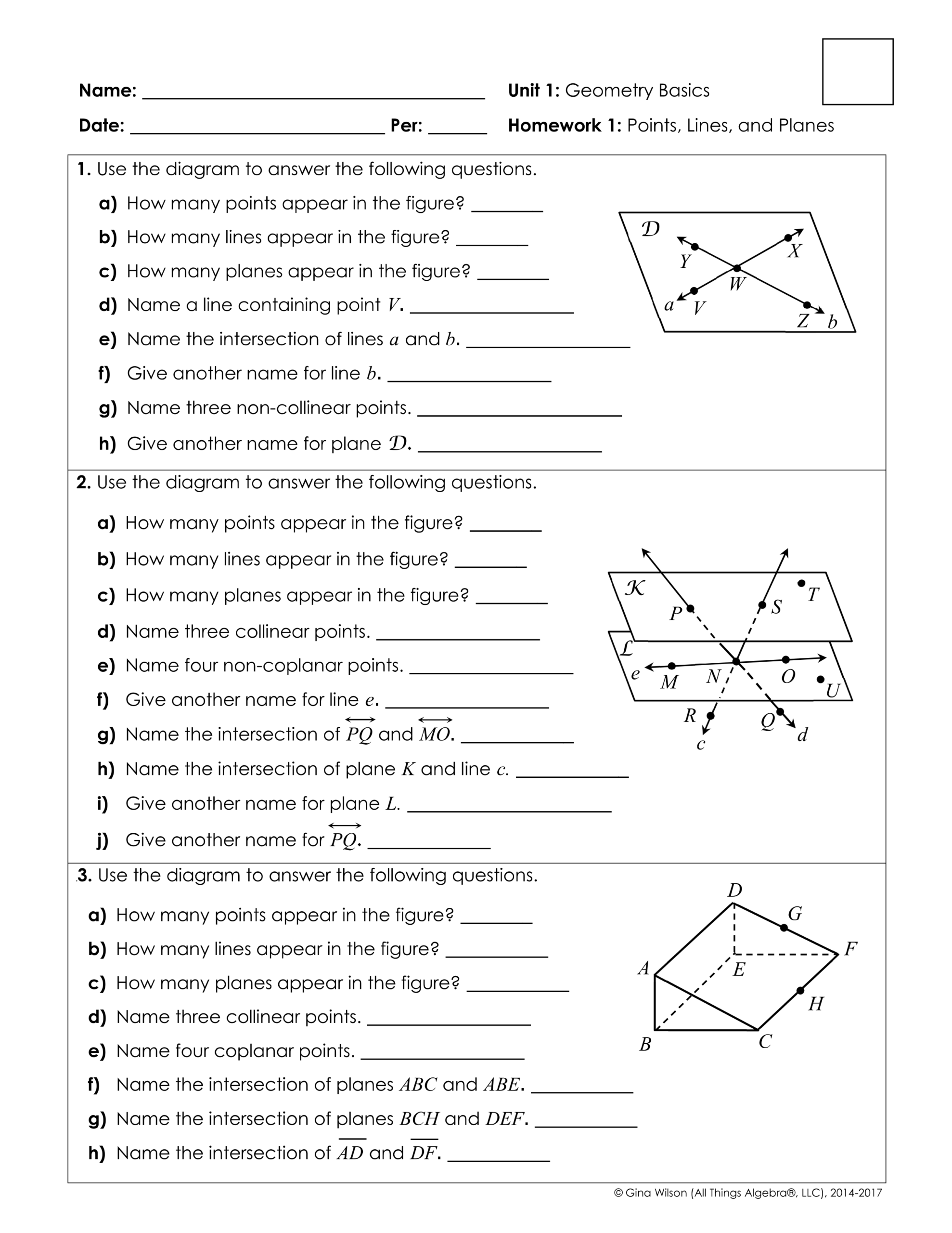 1 1 Naming Points Lines Planes And Angles Karlee Pins Worksheets Library 1 1 Naming Points Lines Planes And Angles Karlee Pins Worksheets Library