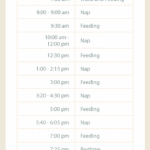 1 Month Old Sleep Schedule Taking Cara Babies