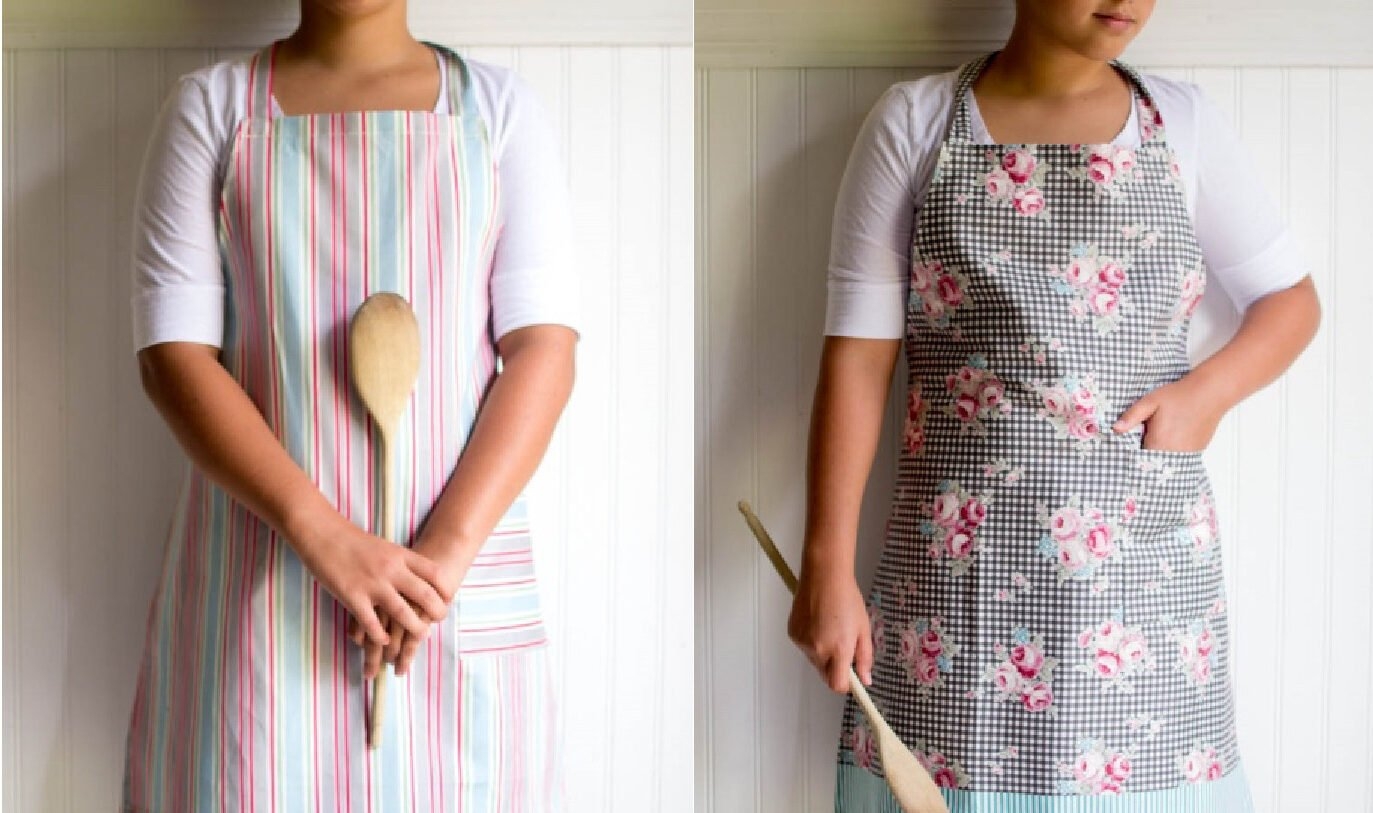 1 Yard Magic Free Apron Pattern