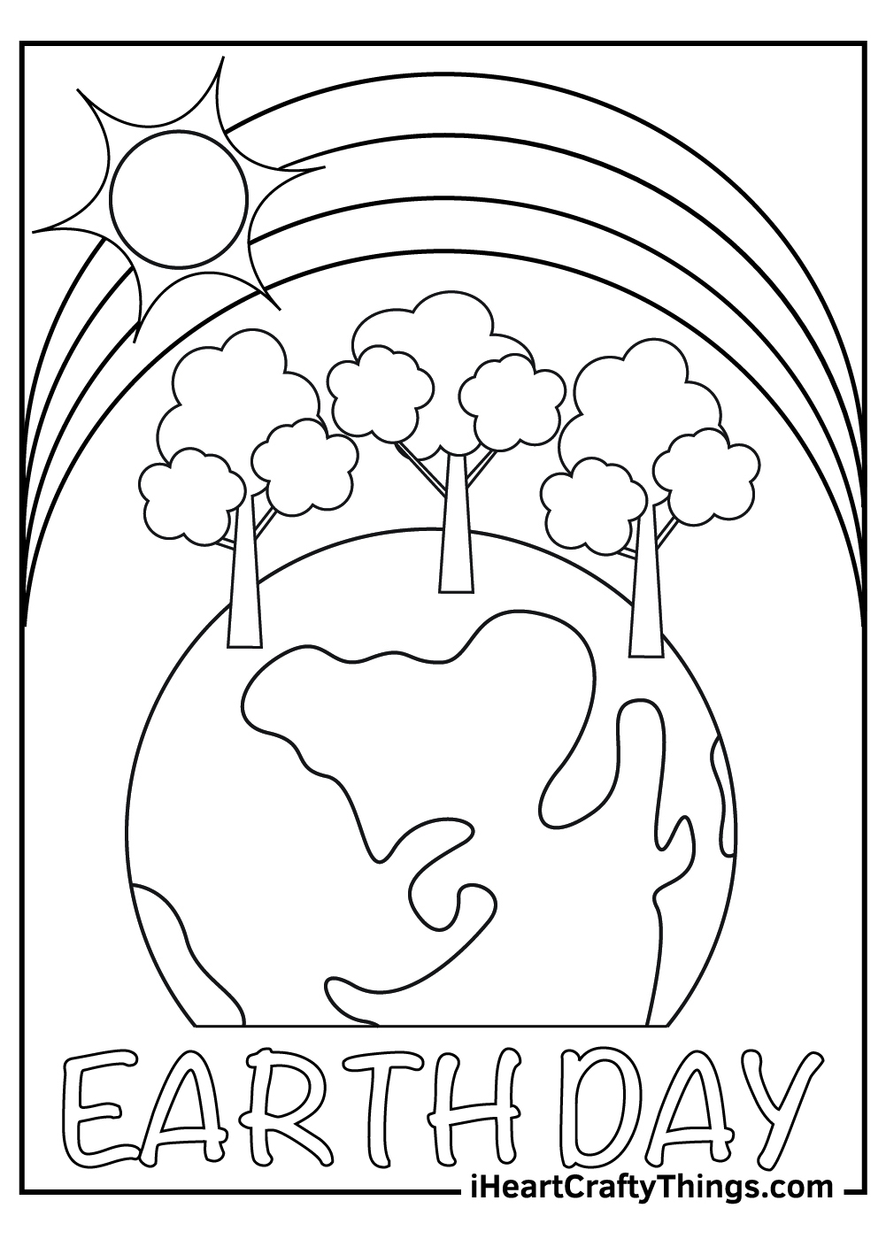 10 Earth Day Coloring Pages 100 Free Printables 10 Earth Day Coloring Pages 100 Free Printables