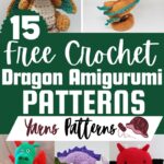 10 Easy Crochet Dragon Patterns For Kids Yarns Patterns