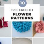 10 EASY Free Crochet Flower Patterns You ll Love To Make