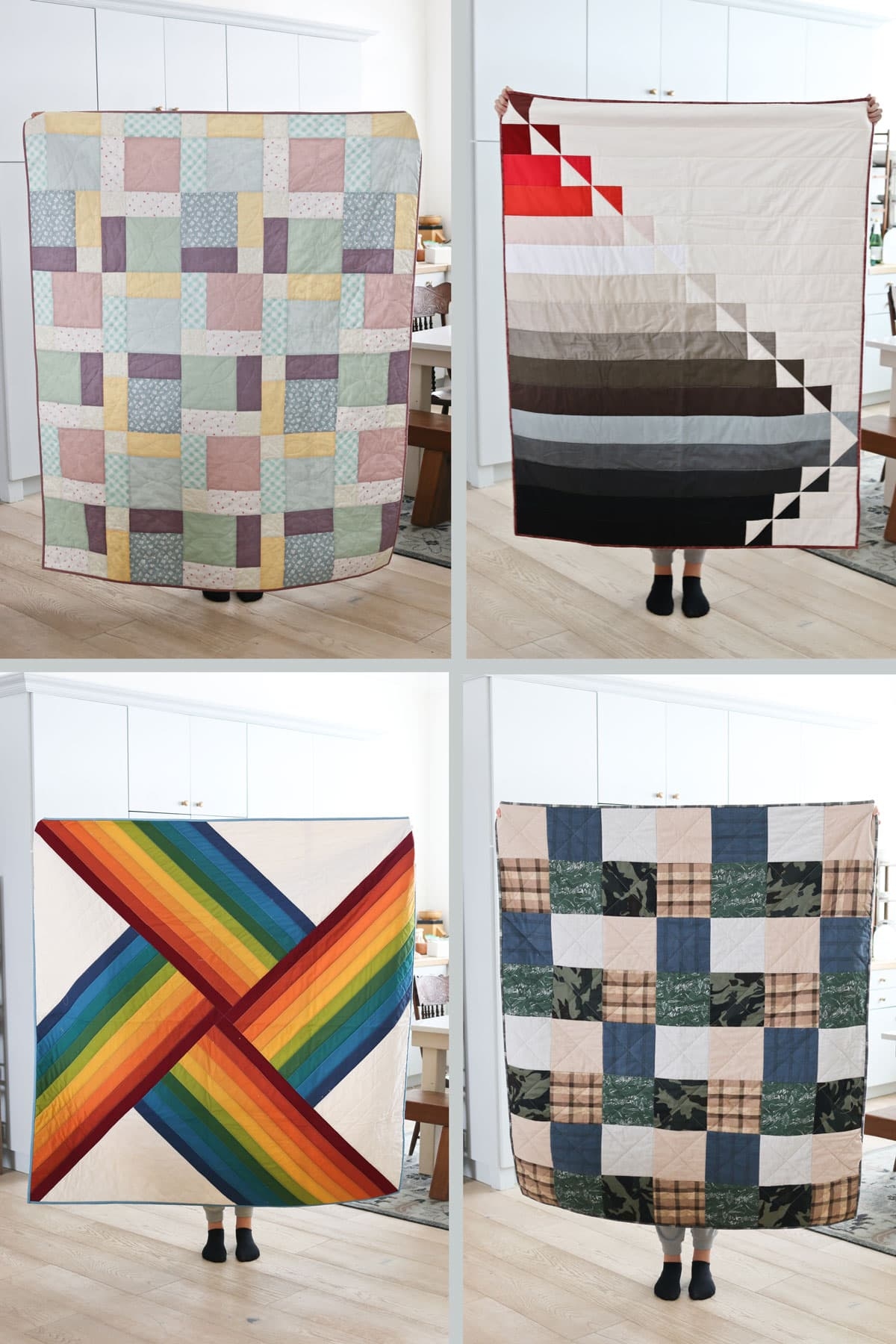 10 Easy Quilt Patterns For Beginners Start Here To Avoid Overwhelm Tidbits 10 Easy Quilt Patterns For Beginners Start Here To Avoid Overwhelm Tidbits