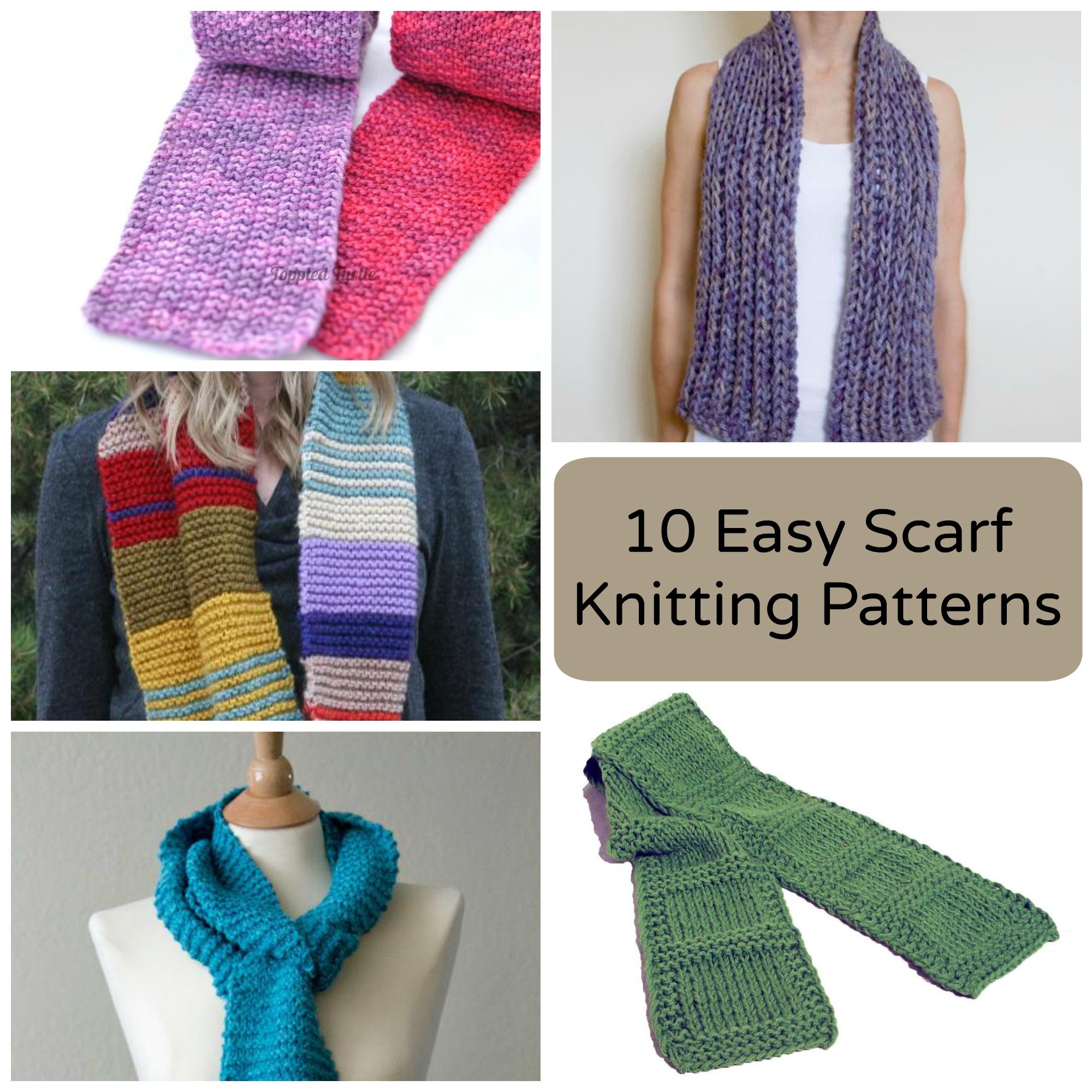 10 Easy Scarf Knitting Patterns For Beginners Craftsy 10 Easy Scarf Knitting Patterns For Beginners Craftsy