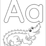 10 FREE Letter A Coloring Pages Fun With Mama