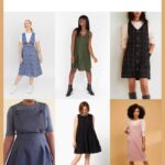 10 Free Pinafore Dress Patterns That Are So Cute Sage Lilac