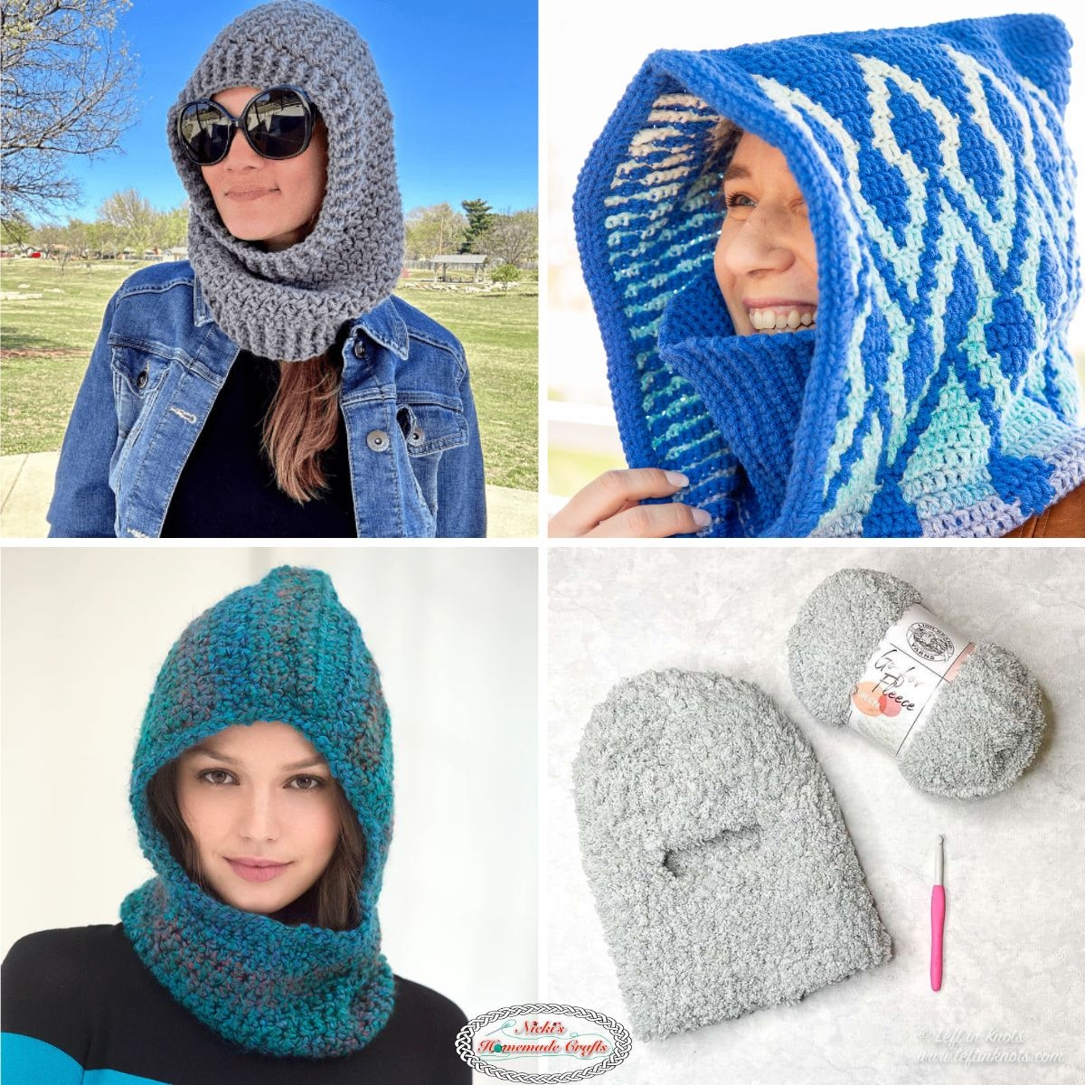 10 FREE Warm And Cozy Crochet Balaclava Patterns Nicki s Homemade Crafts
