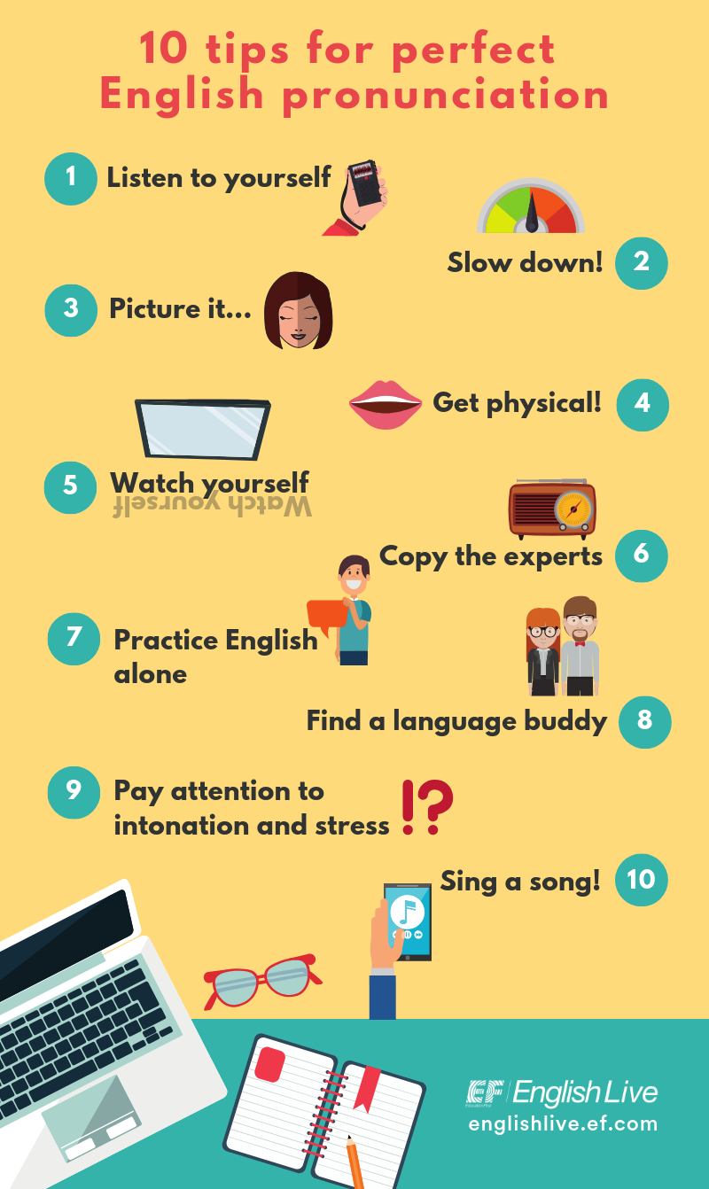 10 Tips For Perfect English Pronunciation EF English Live 10 Tips For Perfect English Pronunciation EF English Live