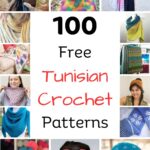 100 Free Tunisian Crochet Patterns Make It Crochet