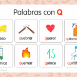 100 Palabras Con Q con Im genes Lenguaje