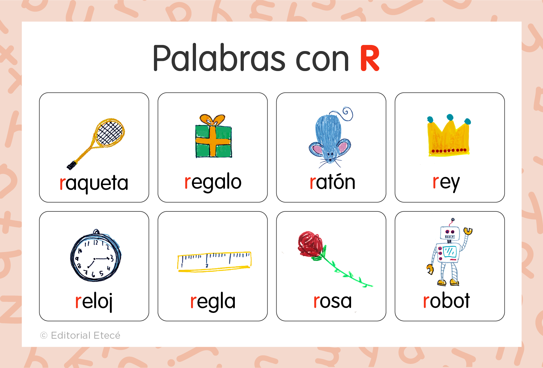 100 Palabras Con R con Im genes Lenguaje 100 Palabras Con R con Im genes Lenguaje