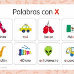 100 Palabras Con X con Im genes Lenguaje