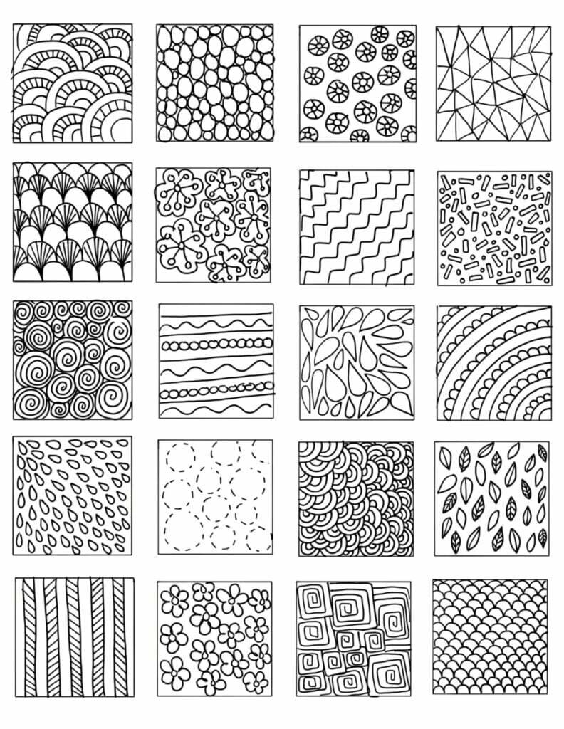 100 Patterns To Draw Cool And Inspiring Patterns 100 Patterns To Draw Cool And Inspiring Patterns