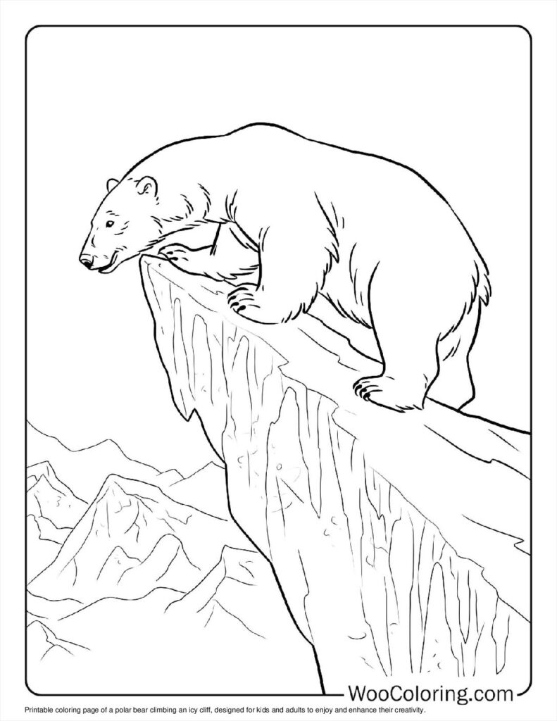 100 Polar Bear Coloring Pages Free PDF To Print Woo Coloring 100 Polar Bear Coloring Pages Free PDF To Print Woo Coloring