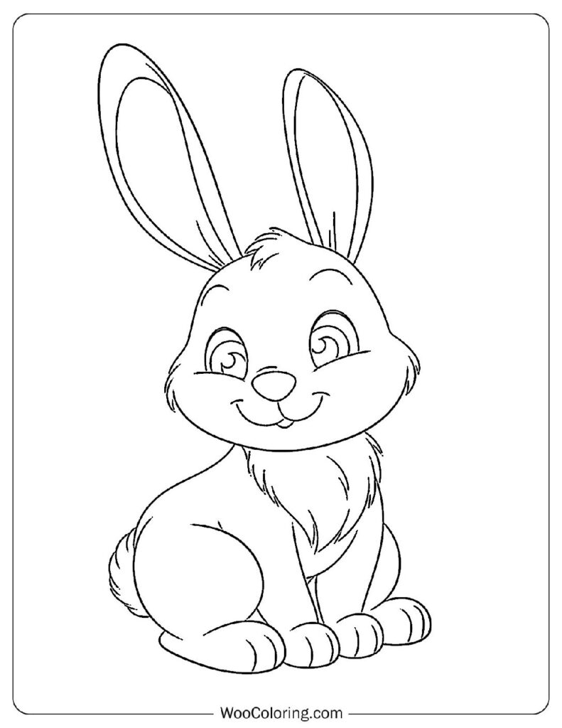 cute rabbit coloring pages cute rabbit coloring pages