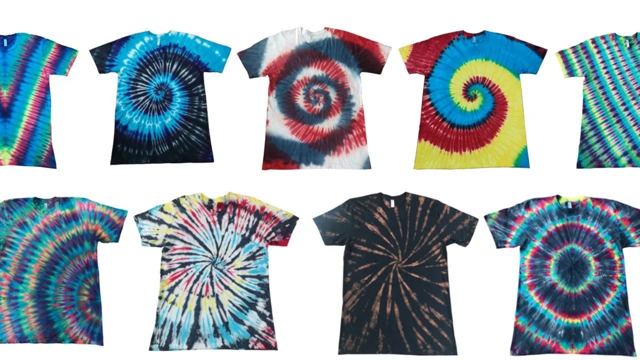  100 Tie dye Video Patterns Chandye