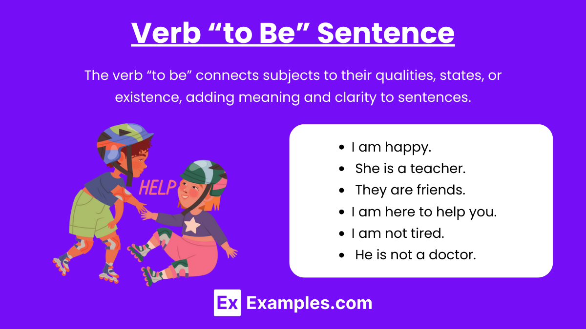 100 Verb to Be Sentence Examples