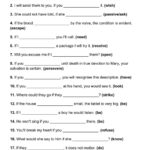 101 Mixed Conditionals PDF Worksheets With Answers Grammarism