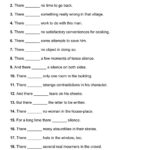 101 There Was There Were PDF Worksheets With Answers Grammarism