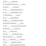 101 Verb To Be PDF Worksheets With Answers 2103 Exercises Grammarism