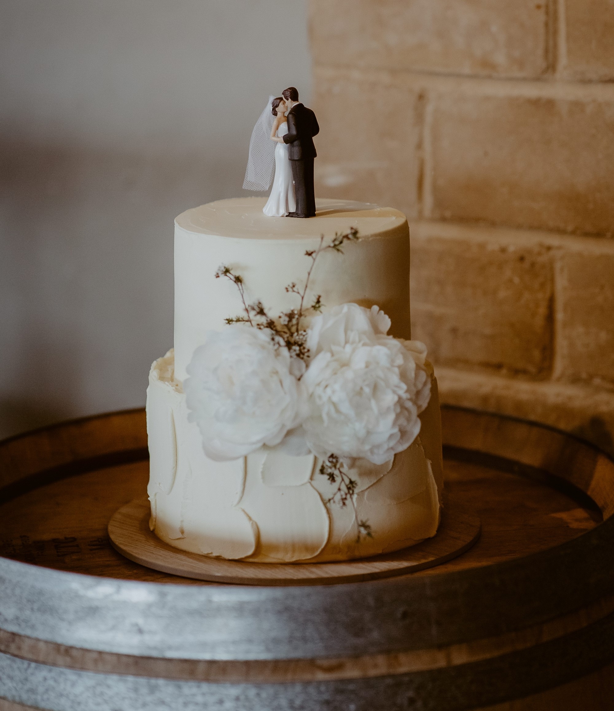 patterns on wedding cakes