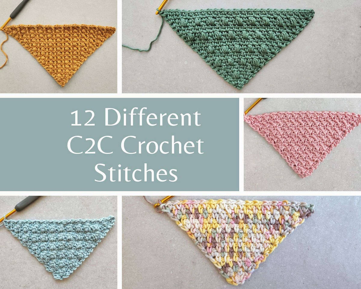 corner to corner crochet pattern
