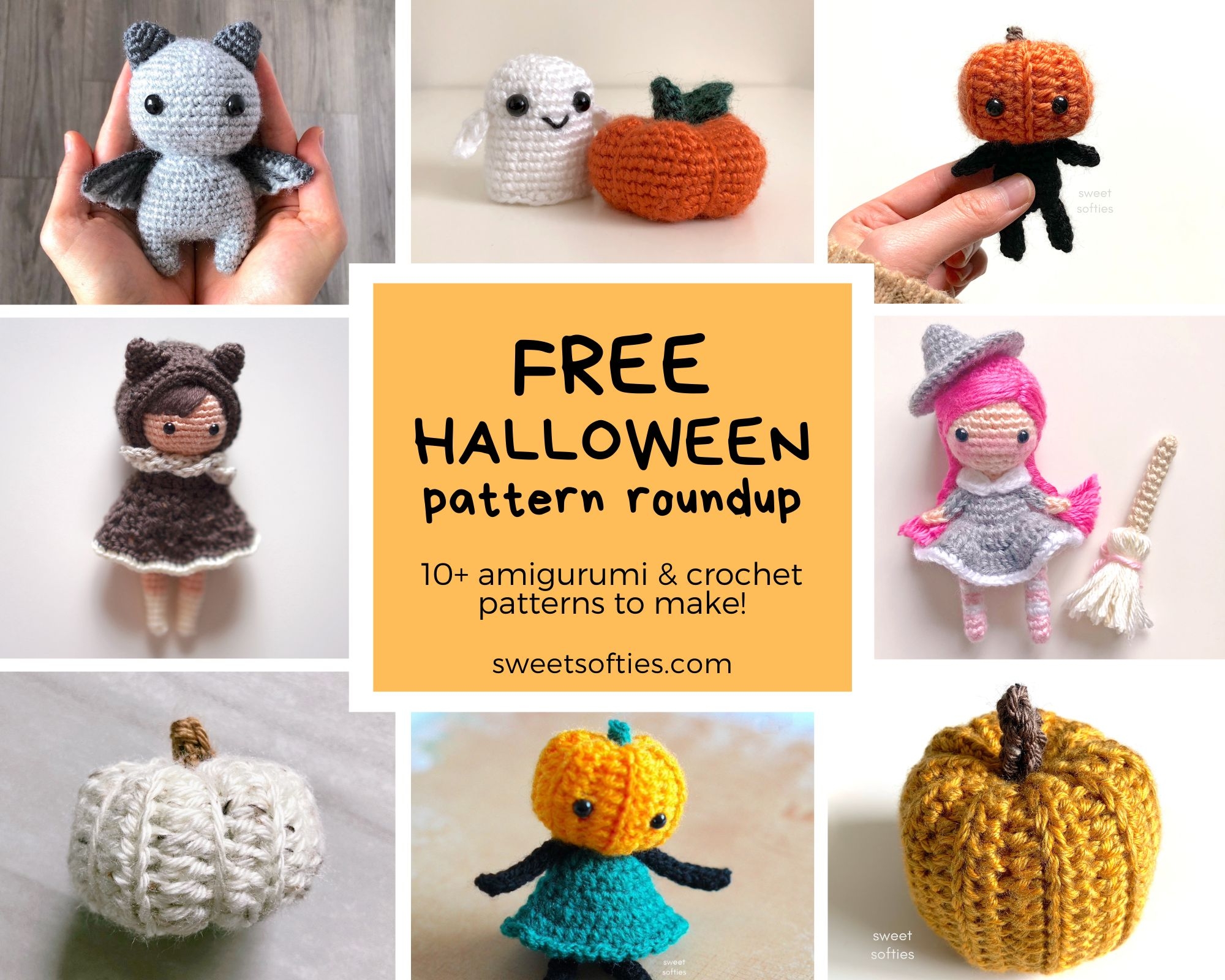 crochet patterns for halloween