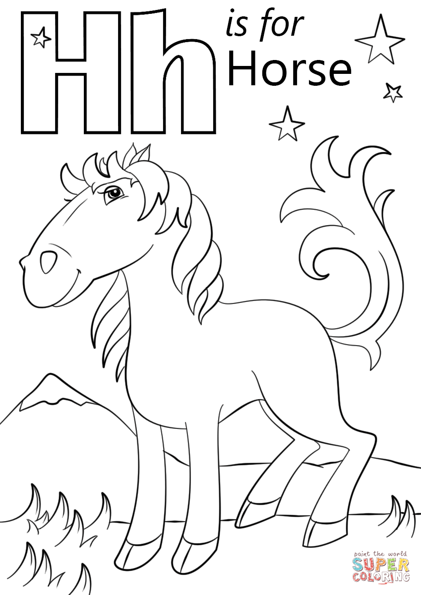 12 Letter H Coloring Page Ideas Alphabet Coloring Pages Coloring Pages Alphabet Coloring