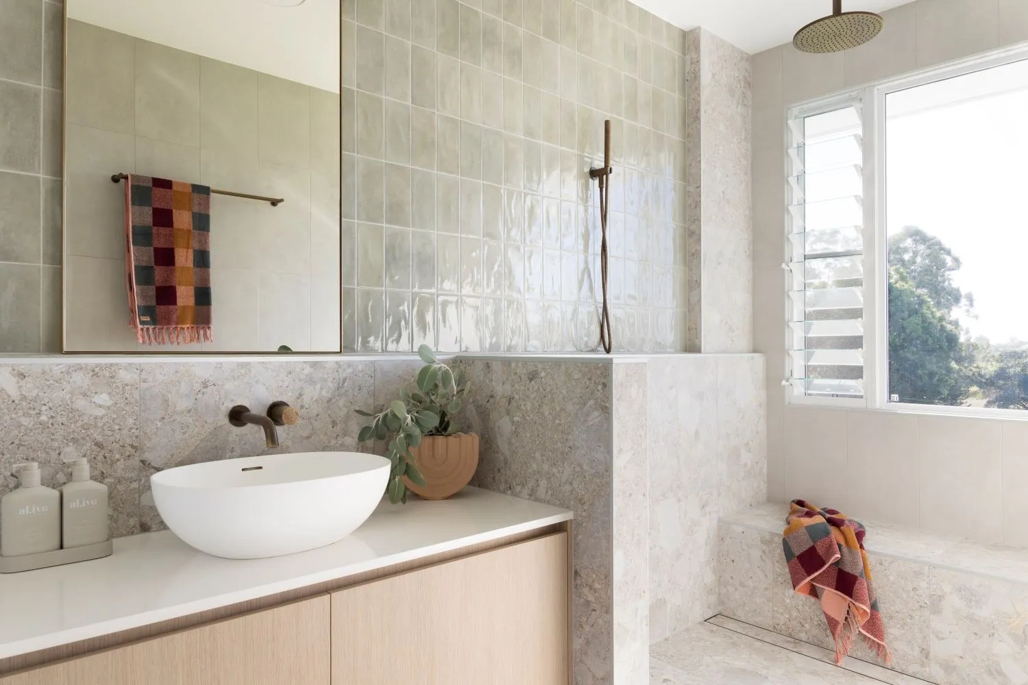 12 Tile Ideas For A Modern Bathroom Style Sourcebook