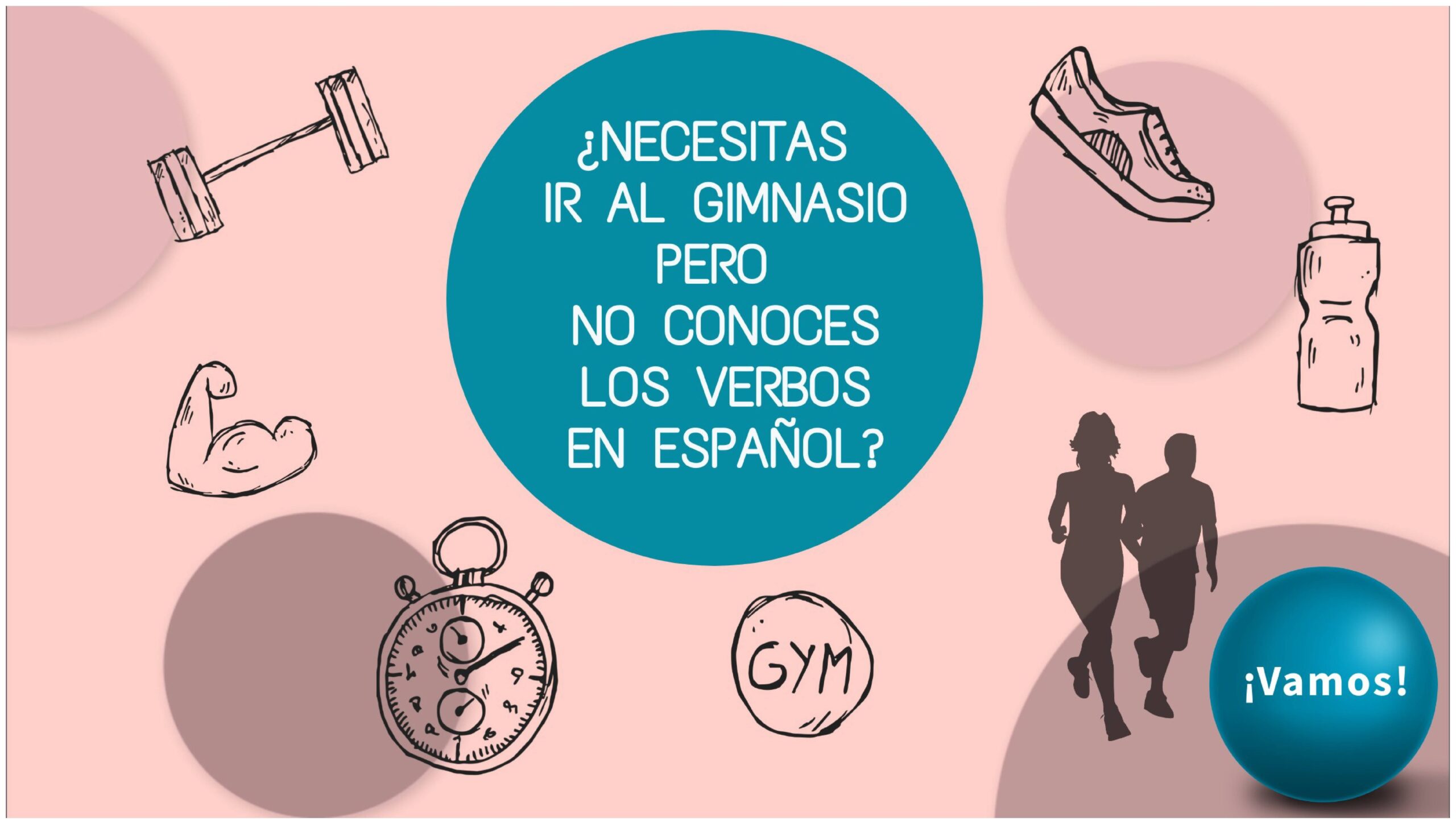 12 Verbos Para Hacer Ejercicio En Espa ol By Su Espanol TPT