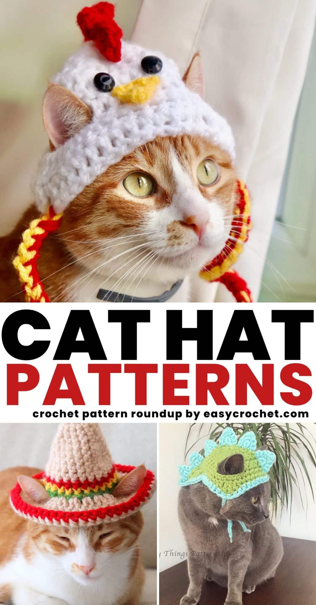 13 Fun Adorable Crochet Cat Hat Patterns Easy Crochet Patterns 13 Fun Adorable Crochet Cat Hat Patterns Easy Crochet Patterns