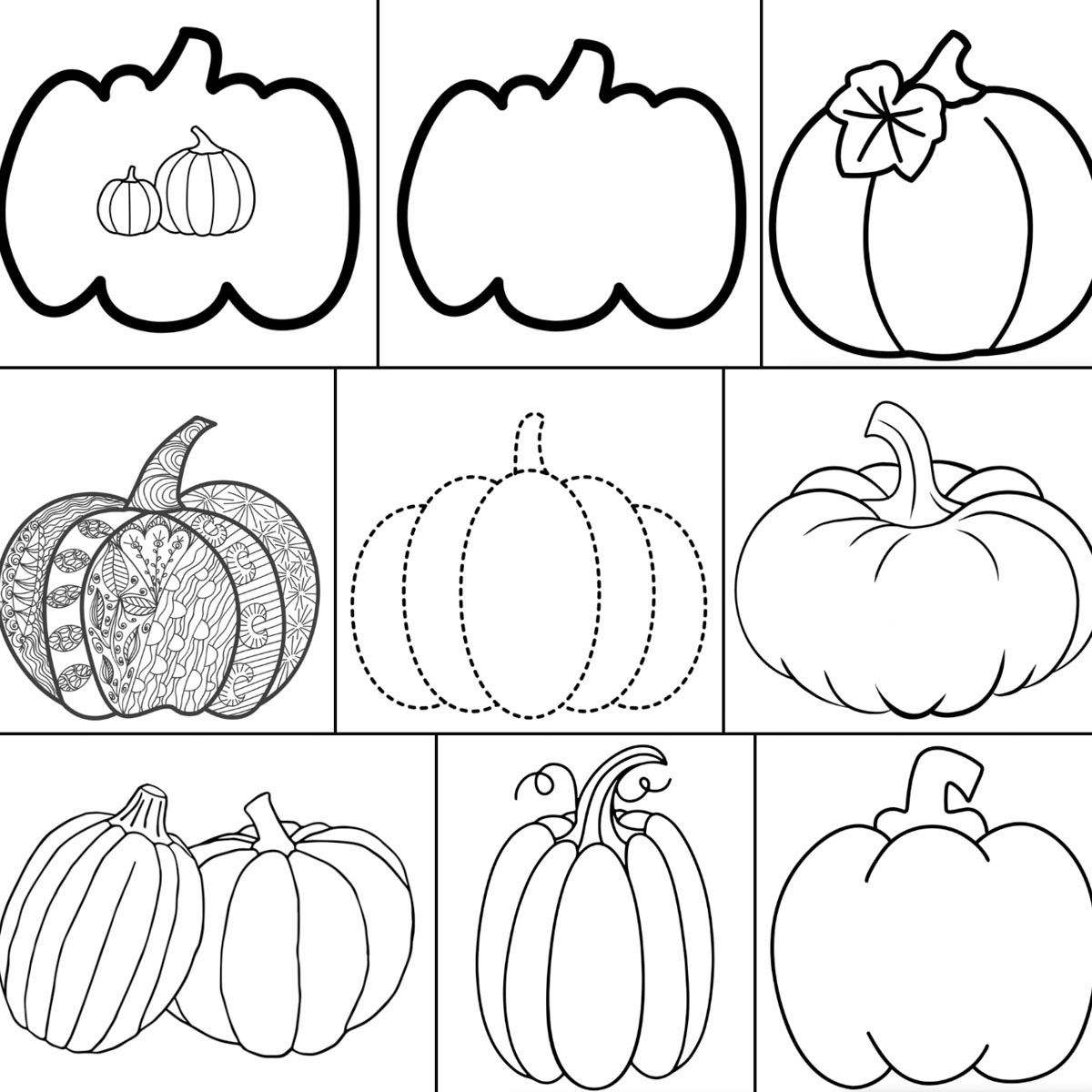 free pumpkin coloring pages free pumpkin coloring pages