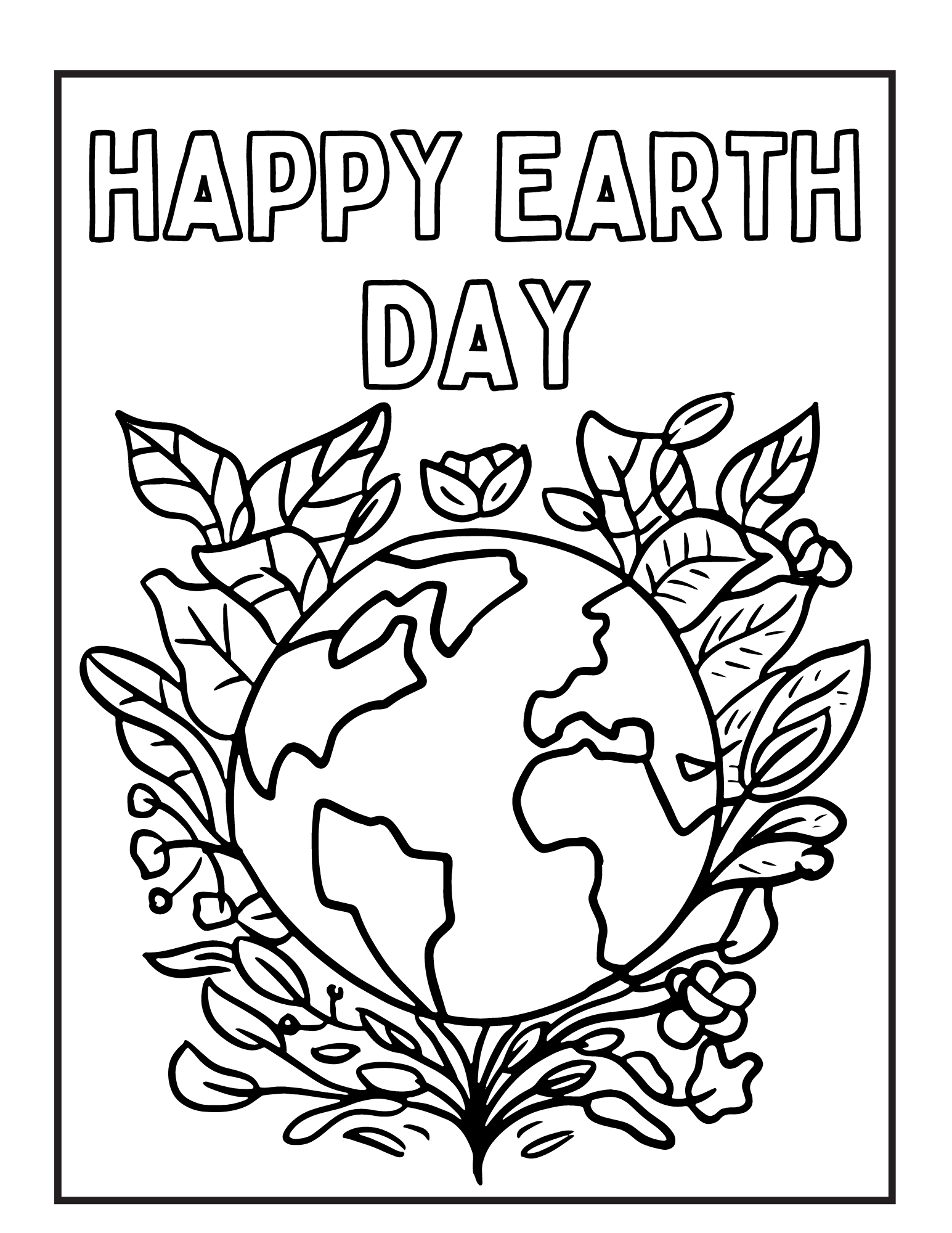 14 Happy Earth Day Coloring Sheets Xoxoerinsmith Worksheets Library 14 Happy Earth Day Coloring Sheets Xoxoerinsmith Worksheets Library