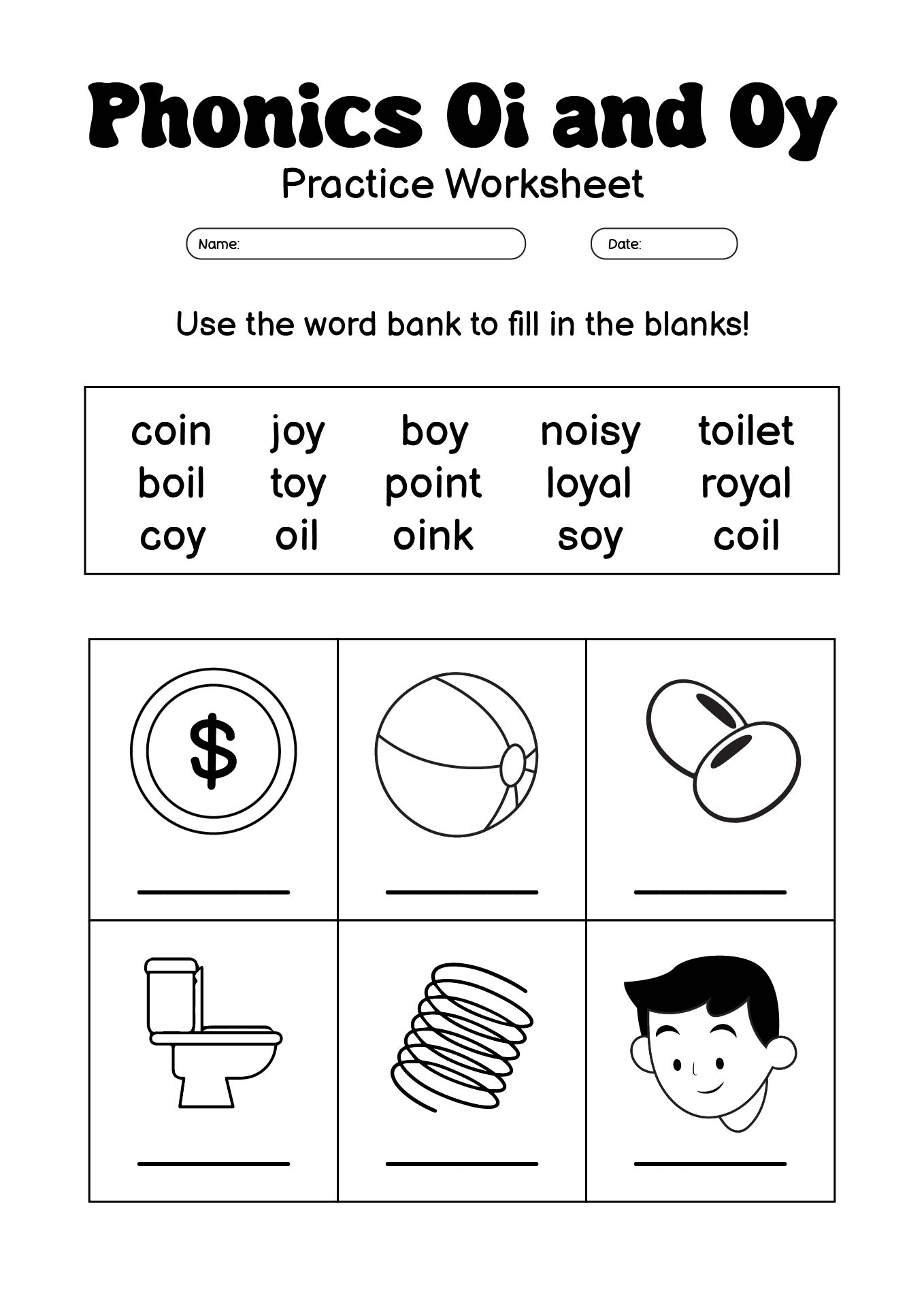 14 Phonics Oi And Oy Worksheets Free PDF At Worksheeto 14 Phonics Oi And Oy Worksheets Free PDF At Worksheeto