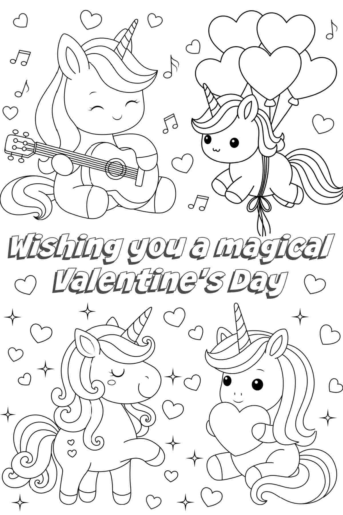 14 Valentine s Day Coloring Pages Free Printables For All Ages