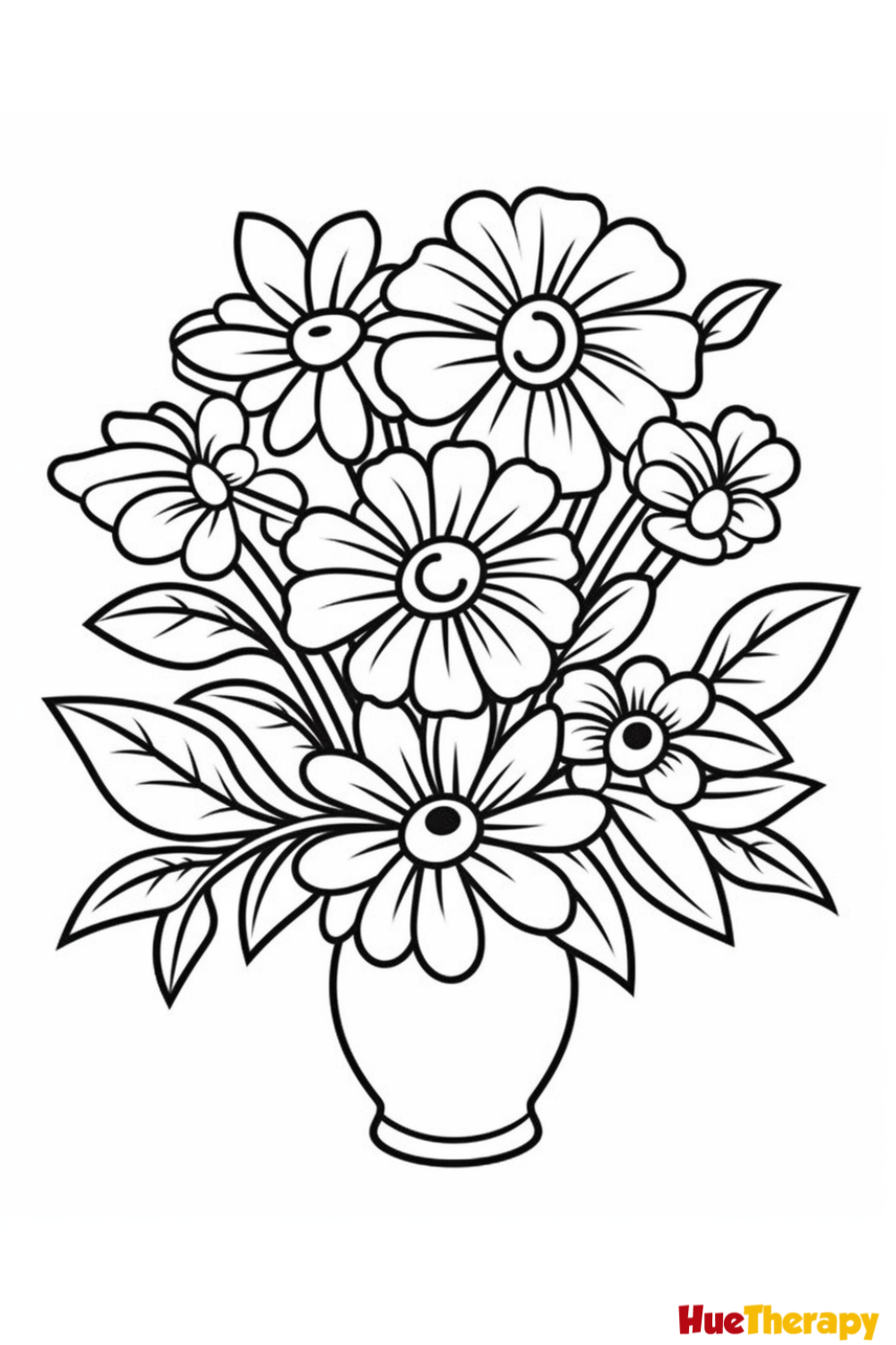 15 Beautiful Flower Coloring Pages For Kids And Adults Worksheets Library 15 Beautiful Flower Coloring Pages For Kids And Adults Worksheets Library