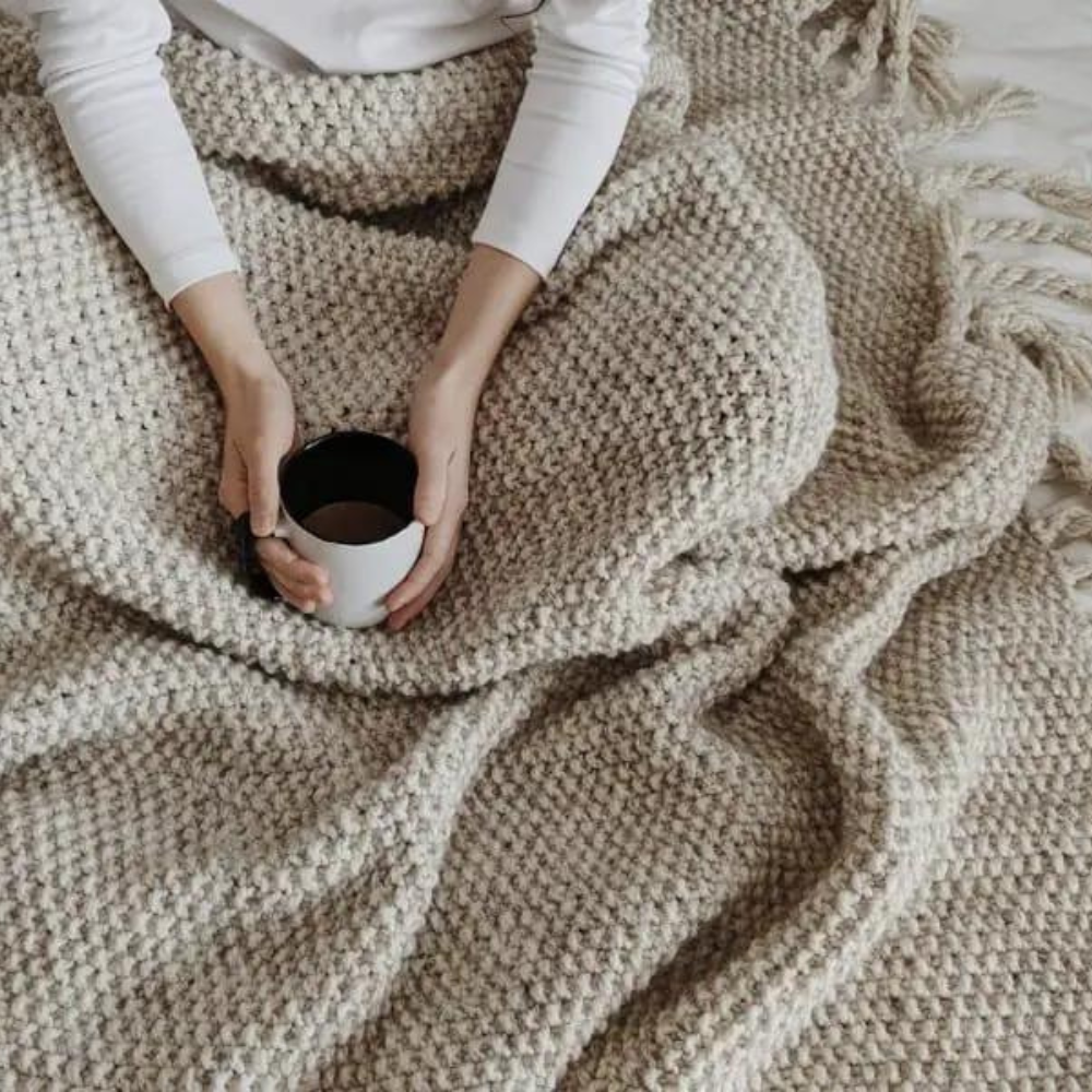 15 Best Free Blanket Knitting Patterns For Beginners Yarnique