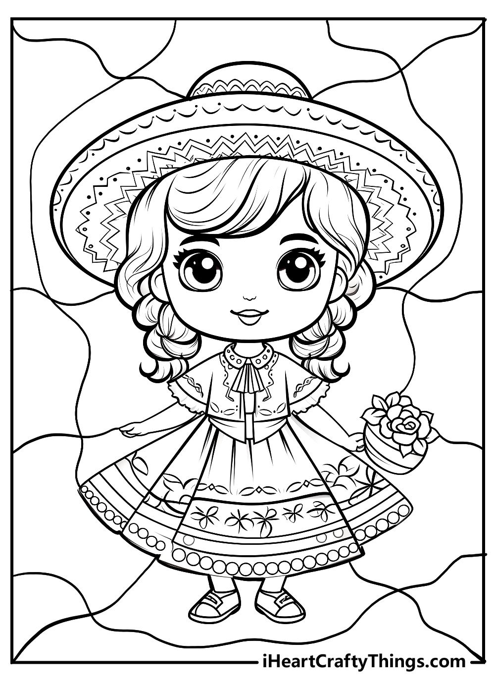 15 Cinco De Mayo Coloring Pages 100 Free Printable PDFs 15 Cinco De Mayo Coloring Pages 100 Free Printable PDFs