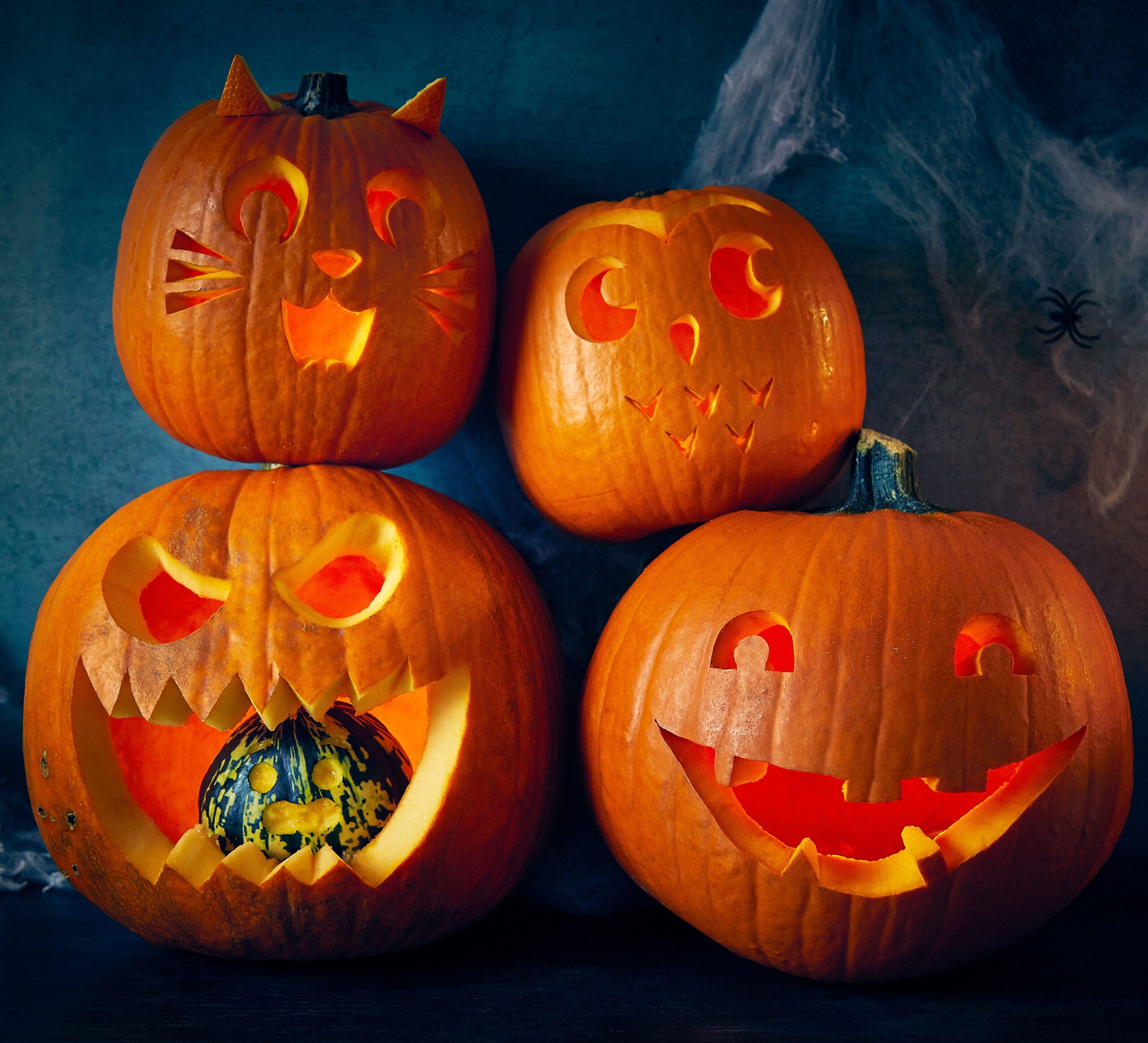 15 Easy Pumpkin Carving Ideas Good Food