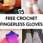 15 Free Crochet Fingerless Gloves Patterns Sarah Maker