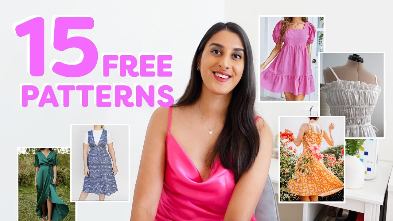 15 FREE Dress Sewing Patterns For Summer with Inspo Beginner Friendly YouTube 15 FREE Dress Sewing Patterns For Summer with Inspo Beginner Friendly YouTube