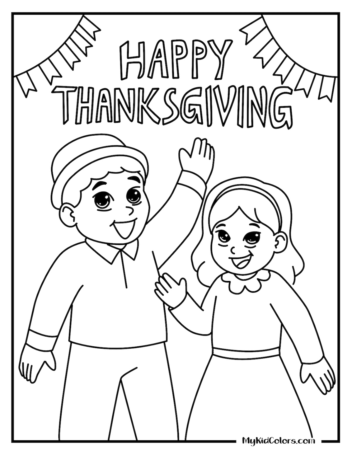 15 Free Thanksgiving Coloring Sheets Fall Coloring Pages