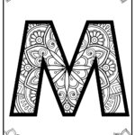 15 Letter M Coloring Pages 100 Free To Print