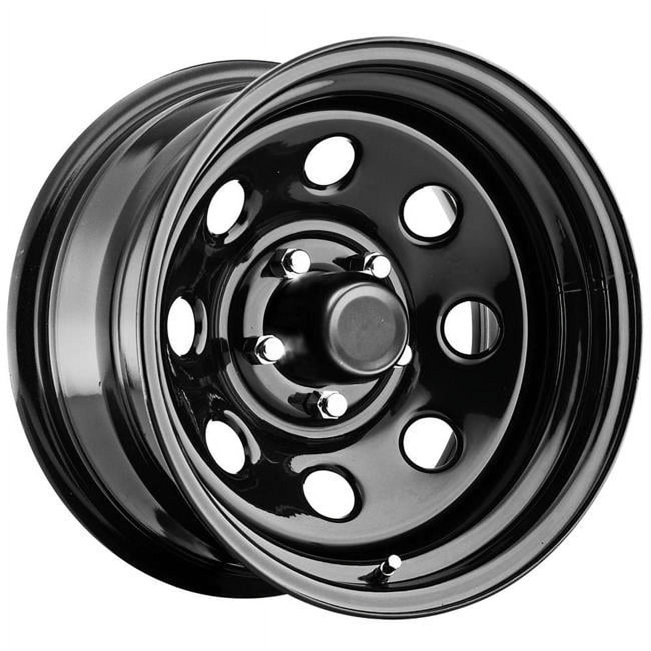 15 X 10 In 5x5 5 Bolt Pattern 3 75 In Backspace 97 Series Rock Crawler Flat Black Wheel Walmart