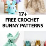 17 Adorable and Free Crochet Bunny Patterns Sarah Maker