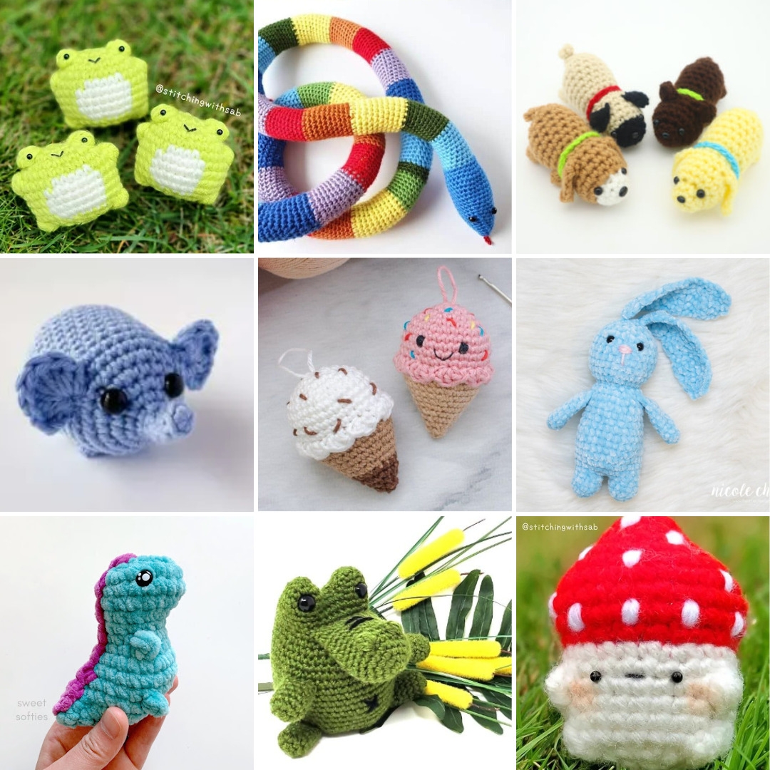 17 No Sew Amigurumi Patterns free And Easy Little World Of Whimsy