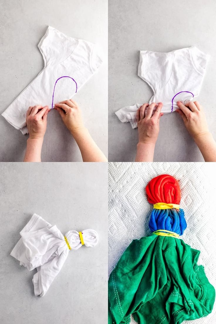 17 Tie Dye Patterns And Folding Techniques 17 Tie Dye Patterns And Folding Techniques