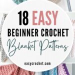 18 Easy Crochet Baby Blanket Patterns Easy Crochet Patterns