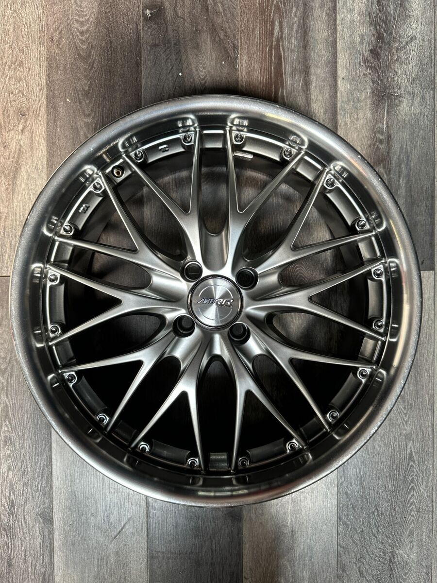 18 MRR GT1 MACHINED 18X7 5 4X100 ET 38 REPLACEMENT WHEEL OPEN BOX EBay