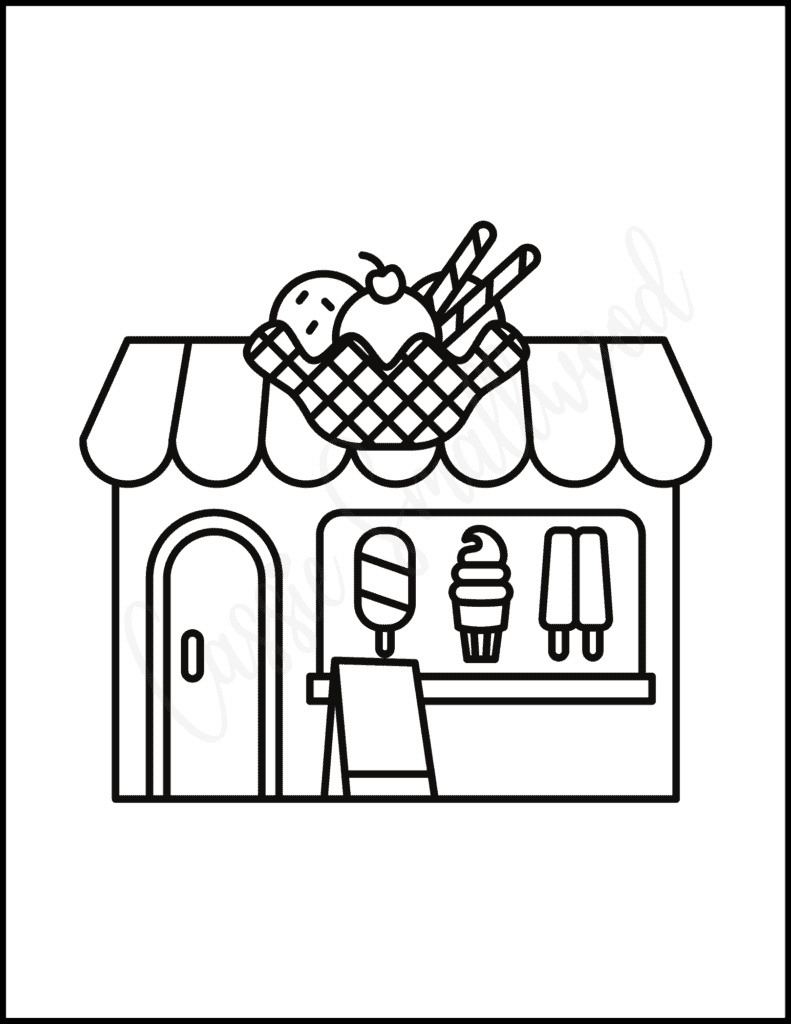 19 Cute Ice Cream Coloring Pages Cassie Smallwood 19 Cute Ice Cream Coloring Pages Cassie Smallwood